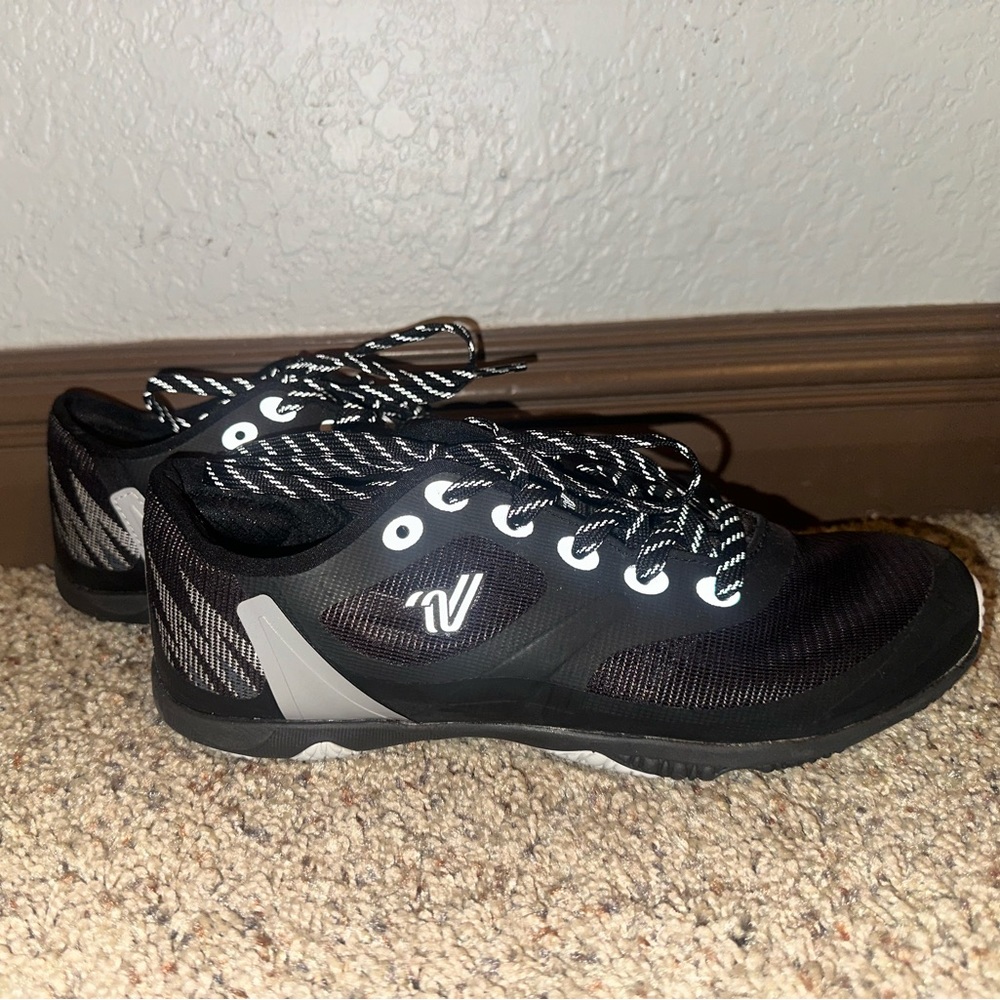 Black Varsity cheer shoes